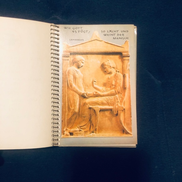 1963 Quellen Griechischer Weisheit mini hardcover - Picture 10 of 11
